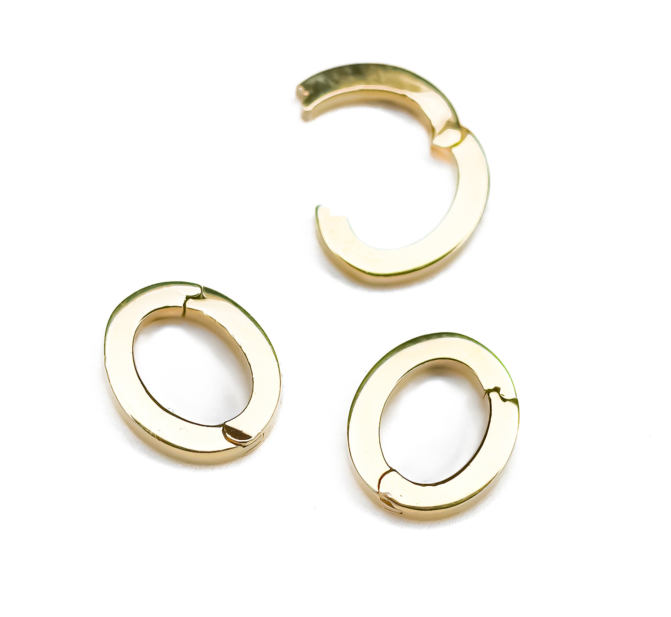 14 KARAT GOLD CONNECTOR