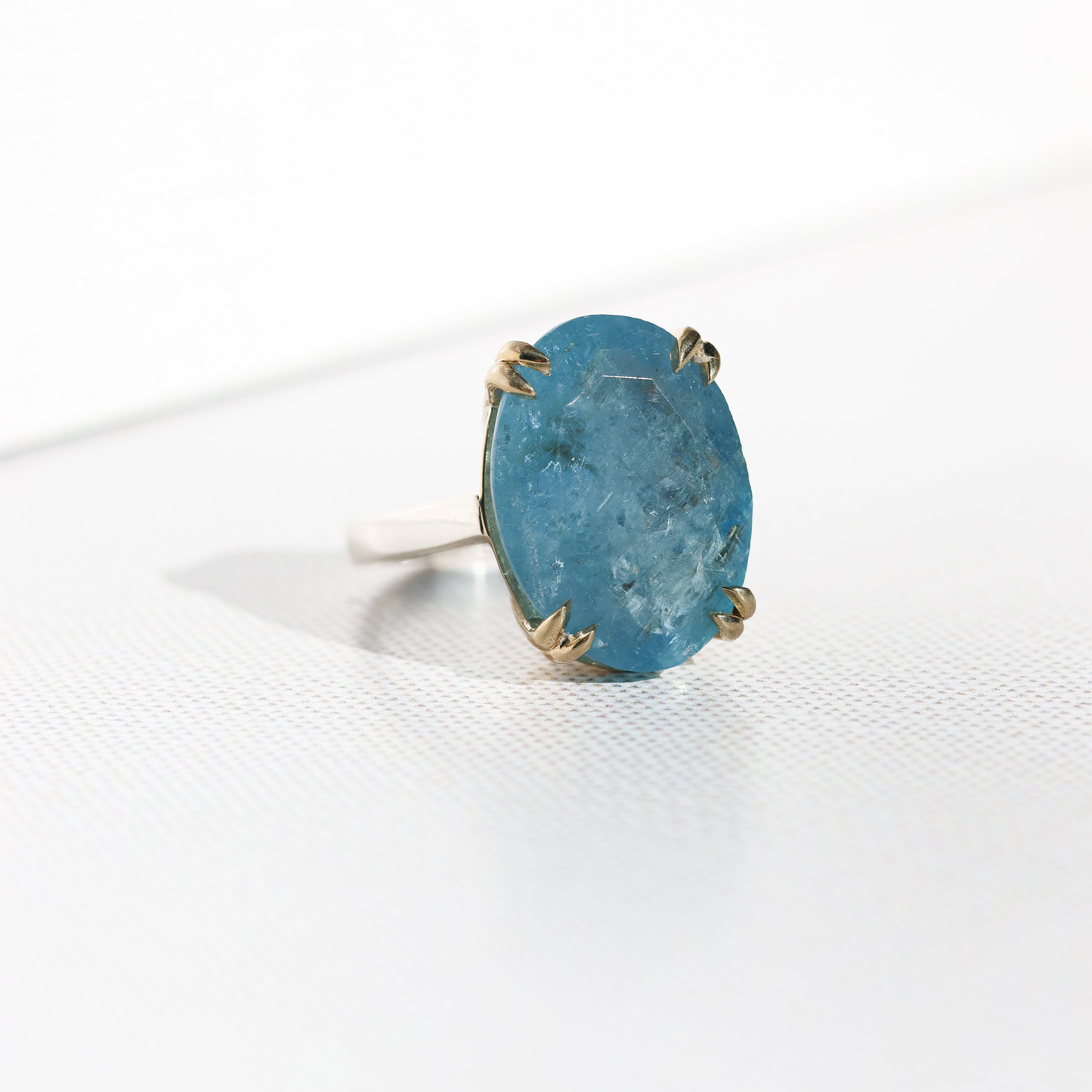 Blue Dream Aquamarine Ring