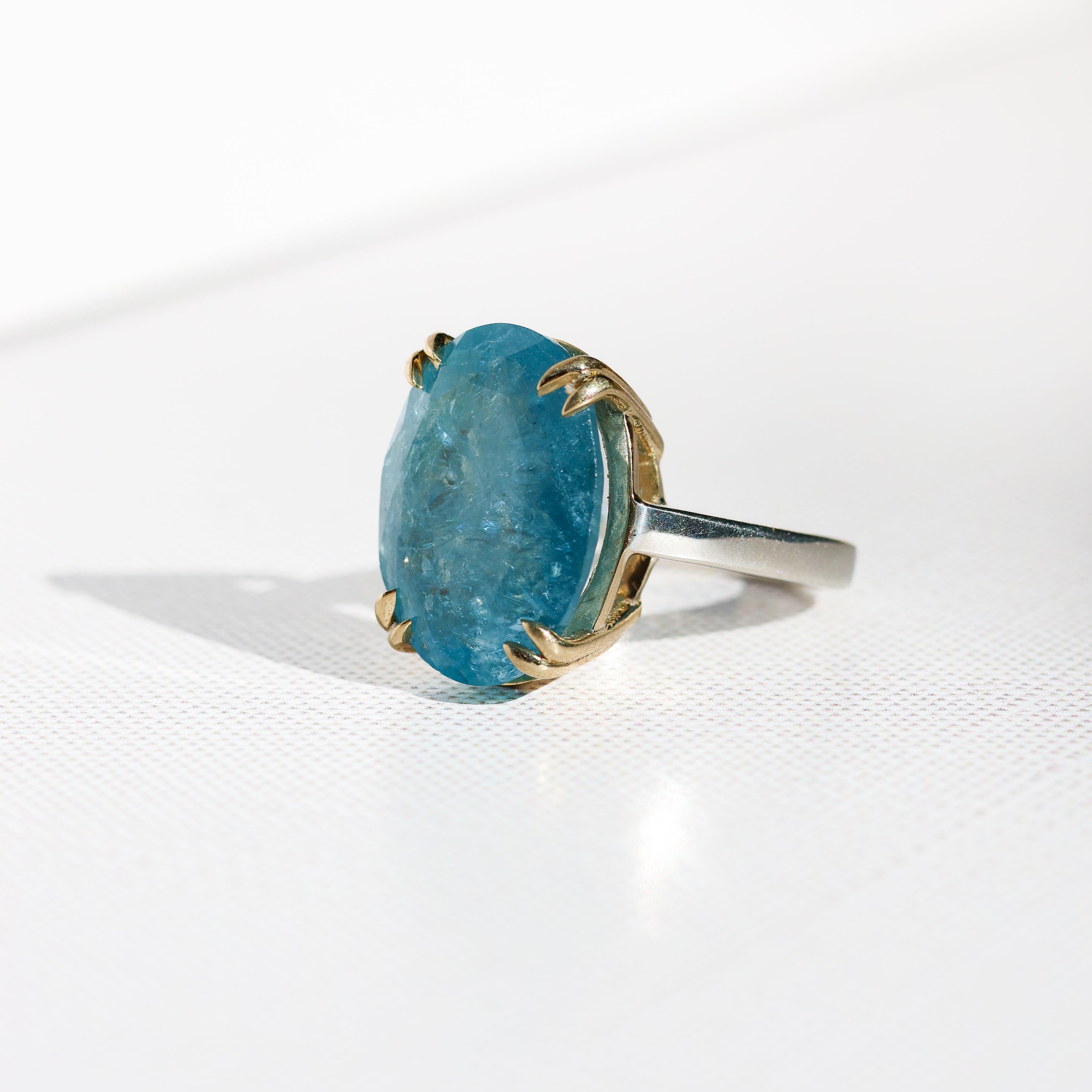 Blue Dream Aquamarine Ring