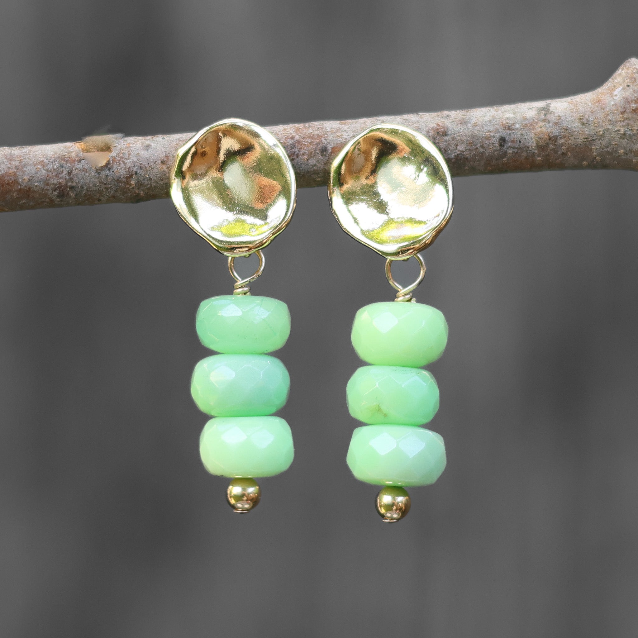 Key Lime Earrings