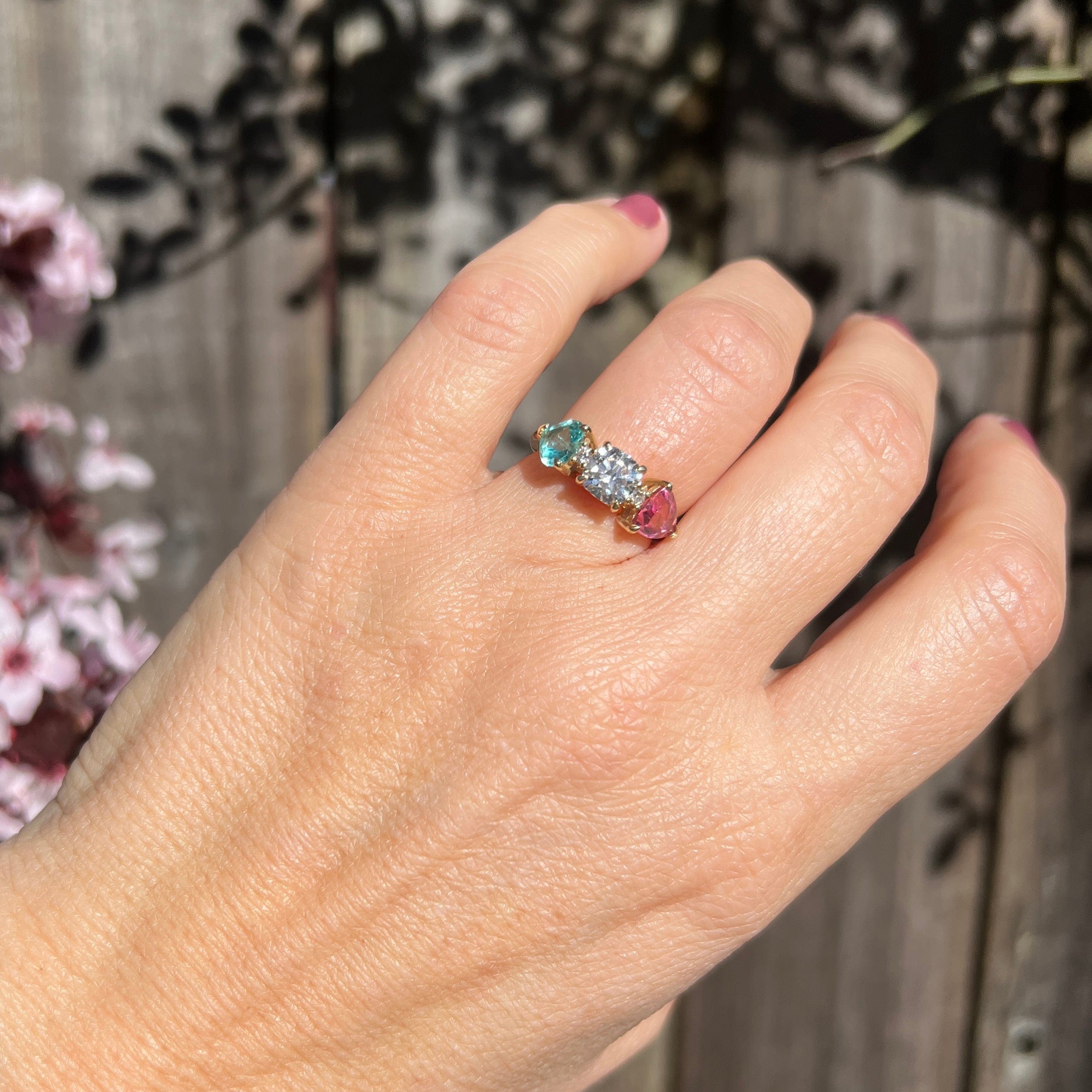 DIAMOND LIGHT RING sonomajewel
