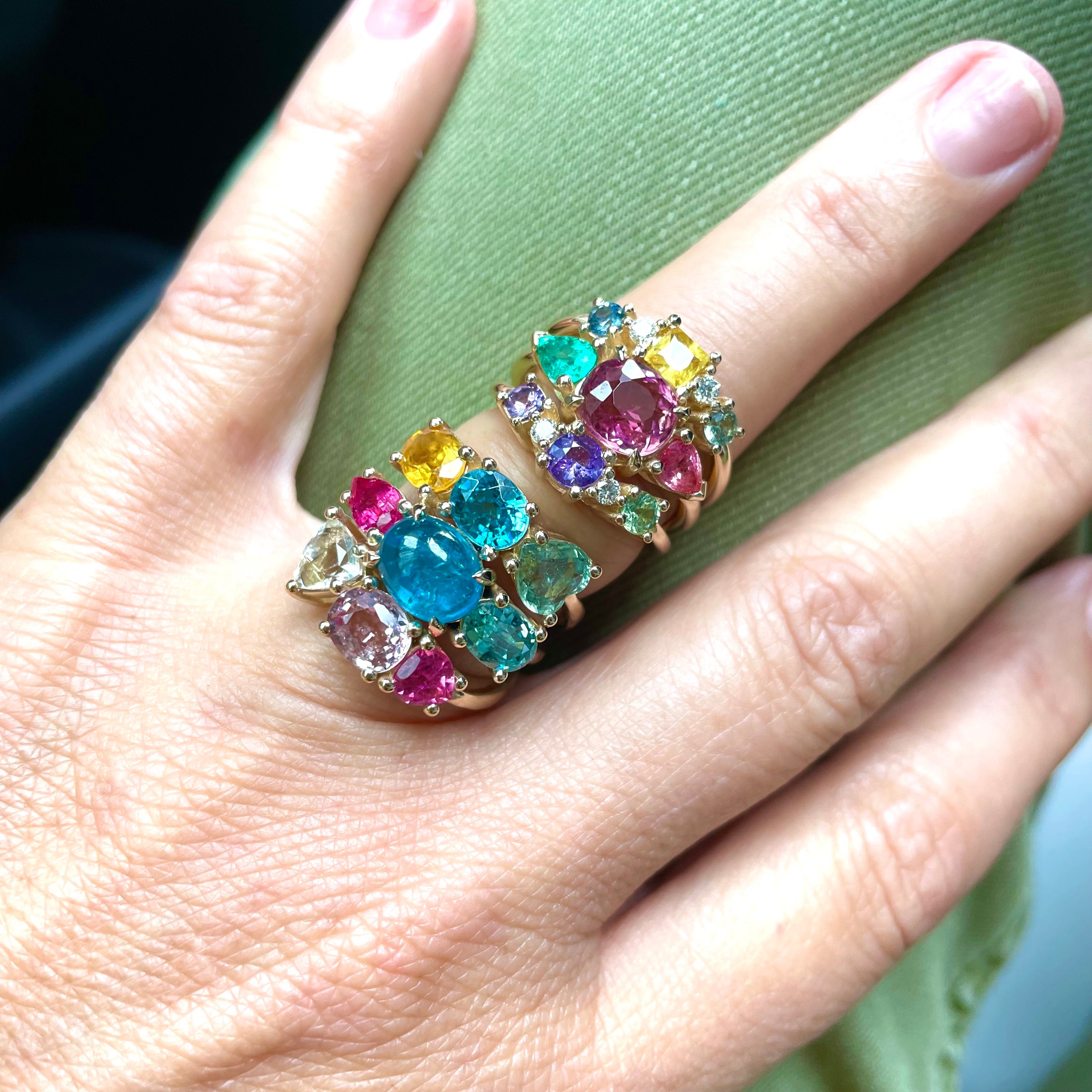CANDY GEMS RING sonomajewel