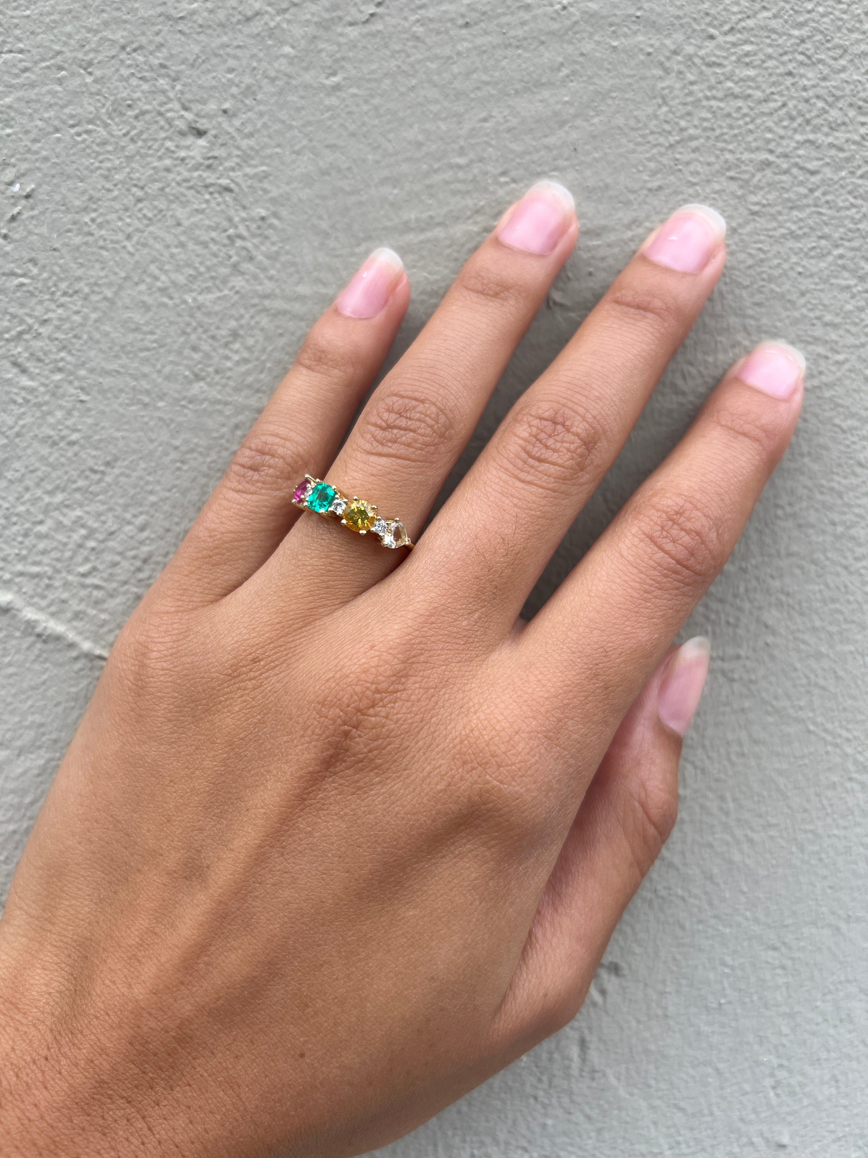 sonomajewel JOY LUCK RING