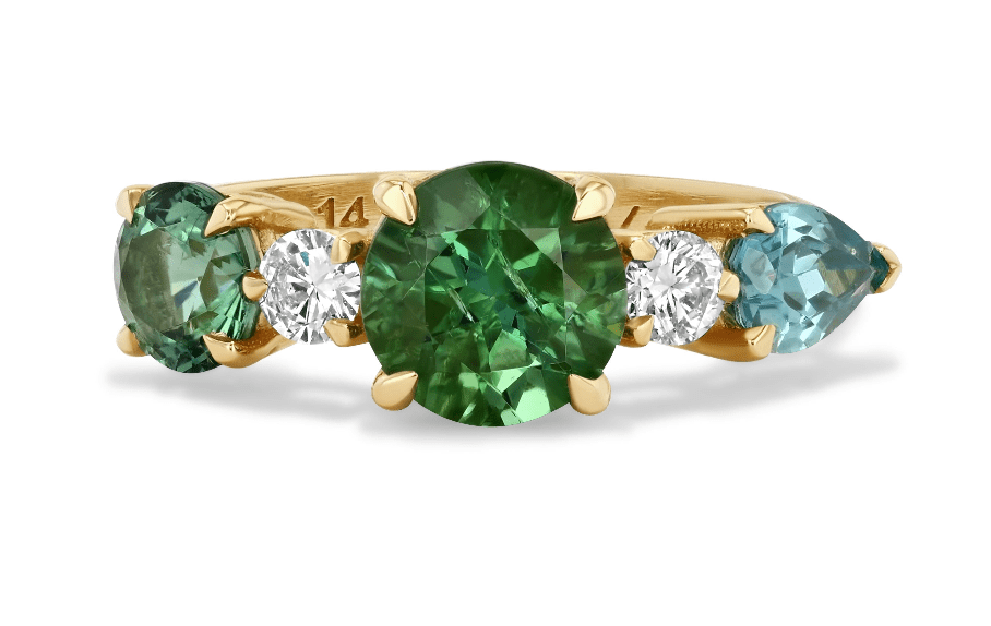 GREEN LIGHT RING