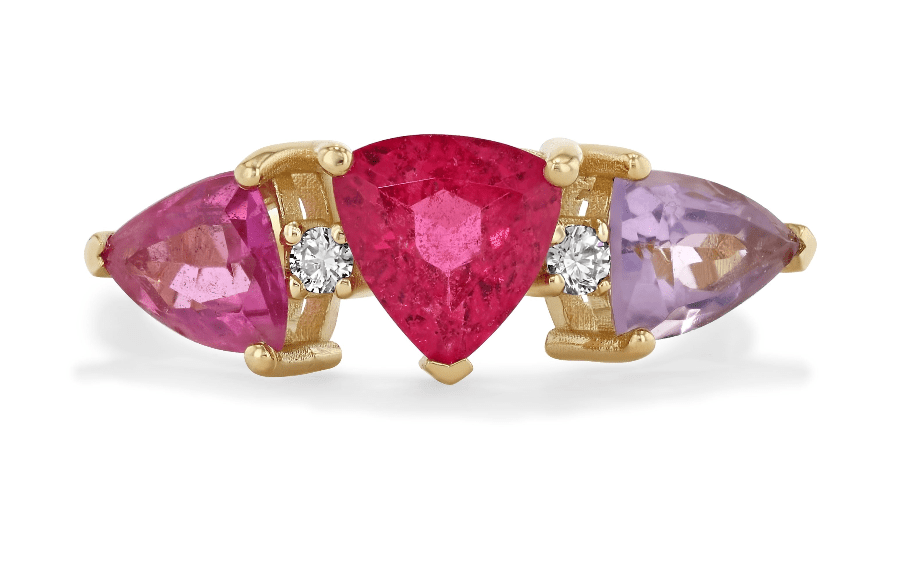 PINK TOURMALINE DREAM RING