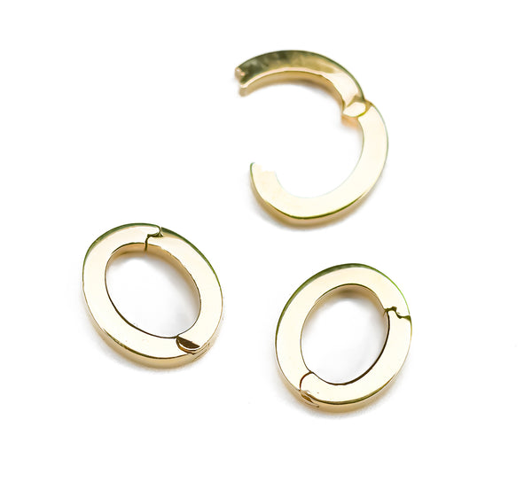 14 KARAT GOLD CONNECTOR