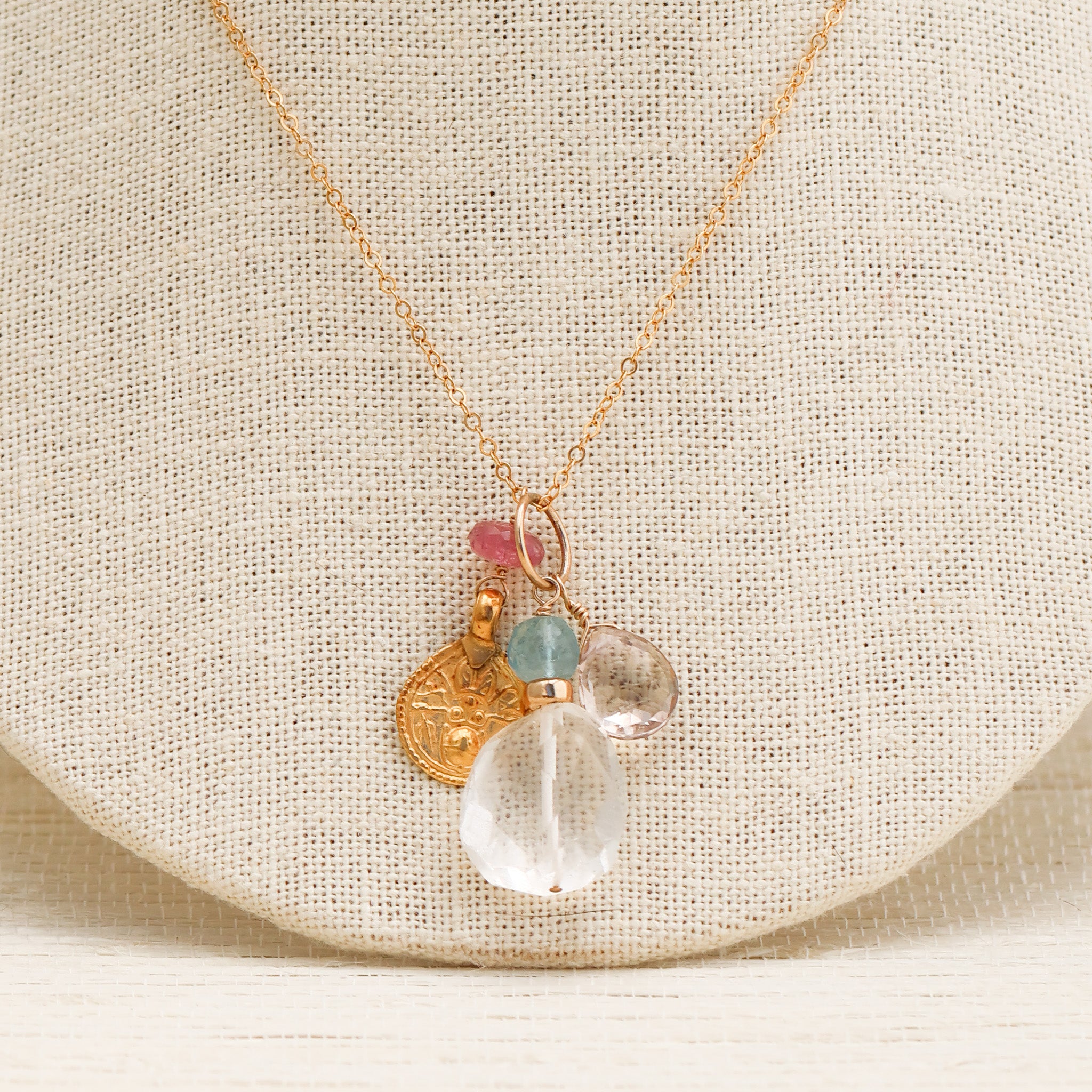 LONG TALISMAN NECKLACE