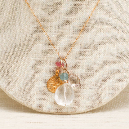 LONG TALISMAN NECKLACE