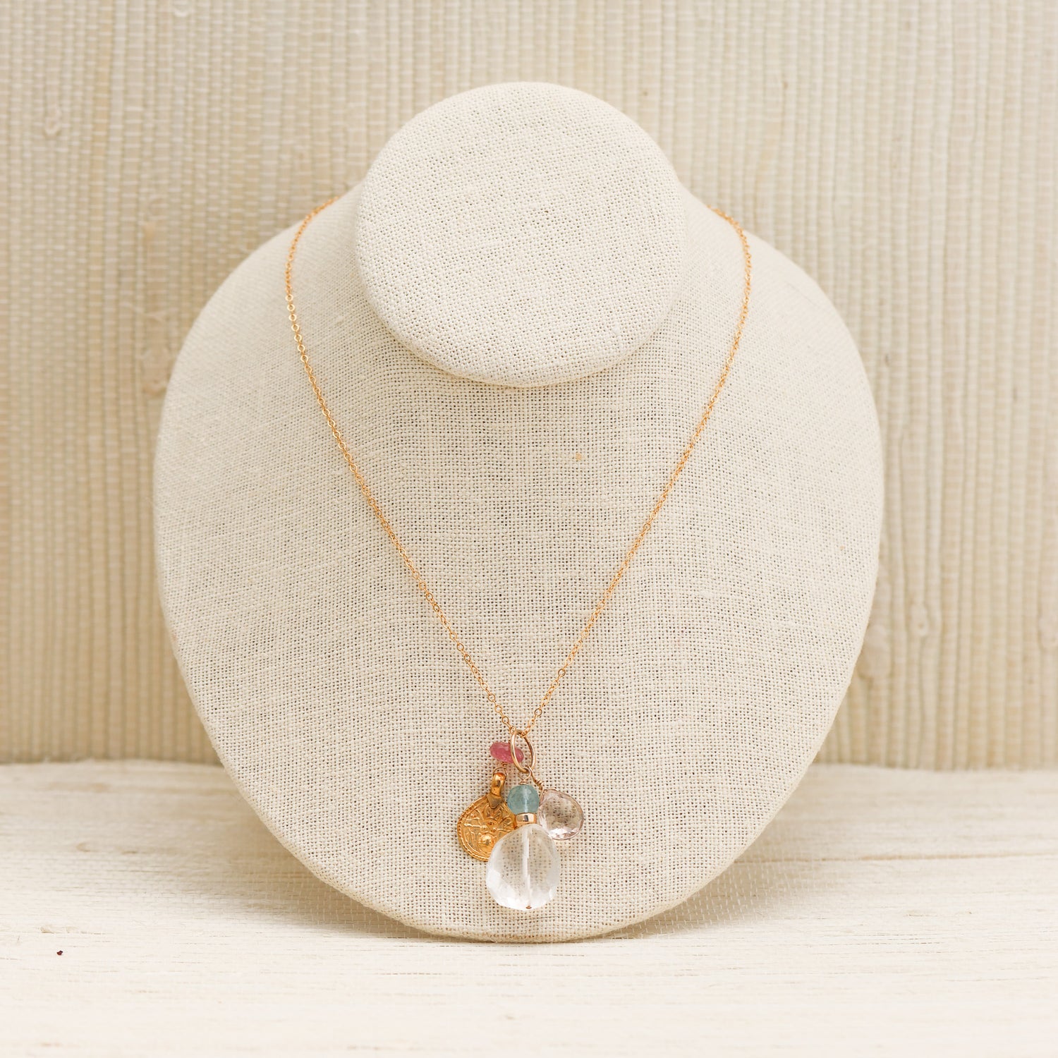 LONG TALISMAN NECKLACE