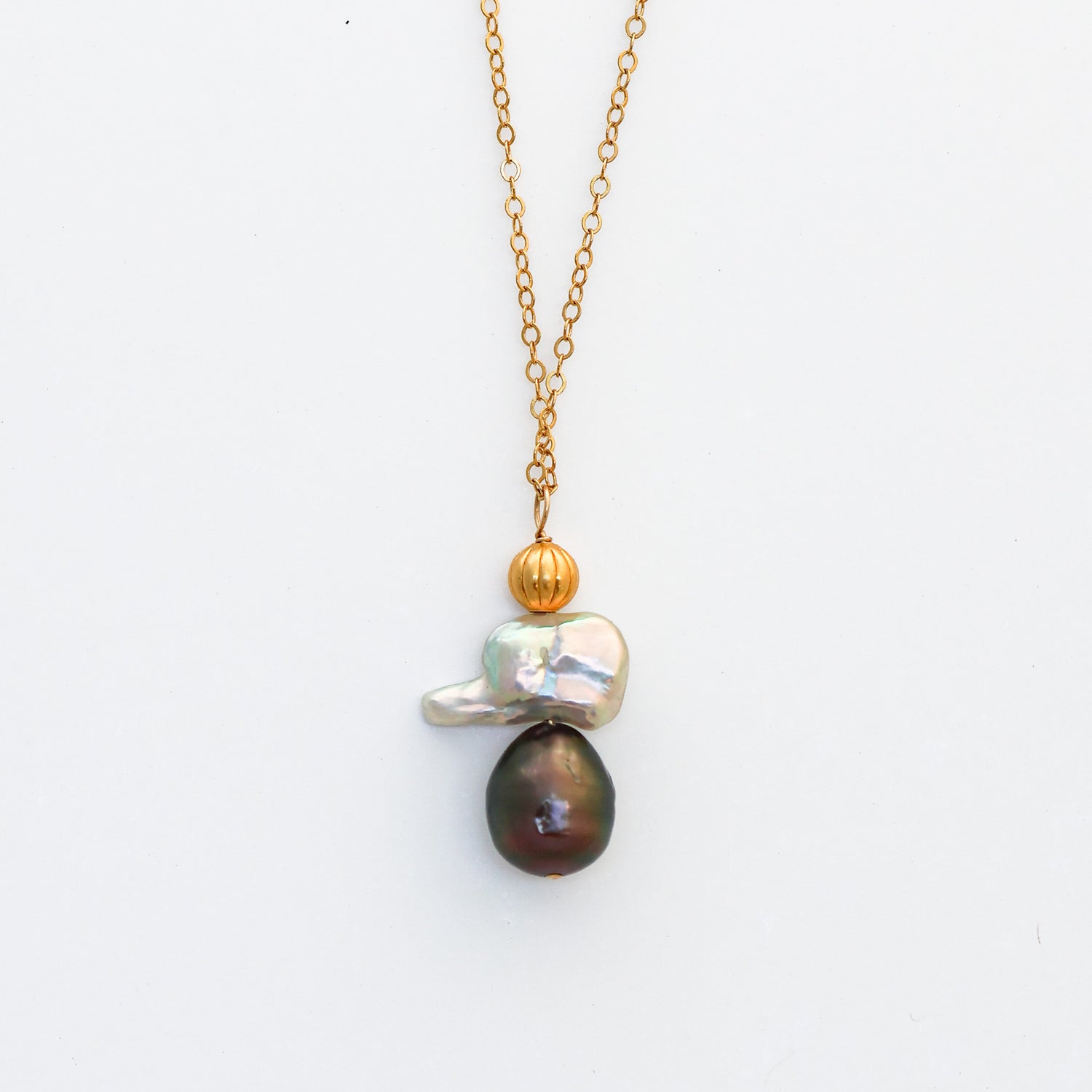 GUARDIAN NECKLACE TAHITIAN PEARL