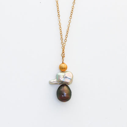 GUARDIAN NECKLACE TAHITIAN PEARL