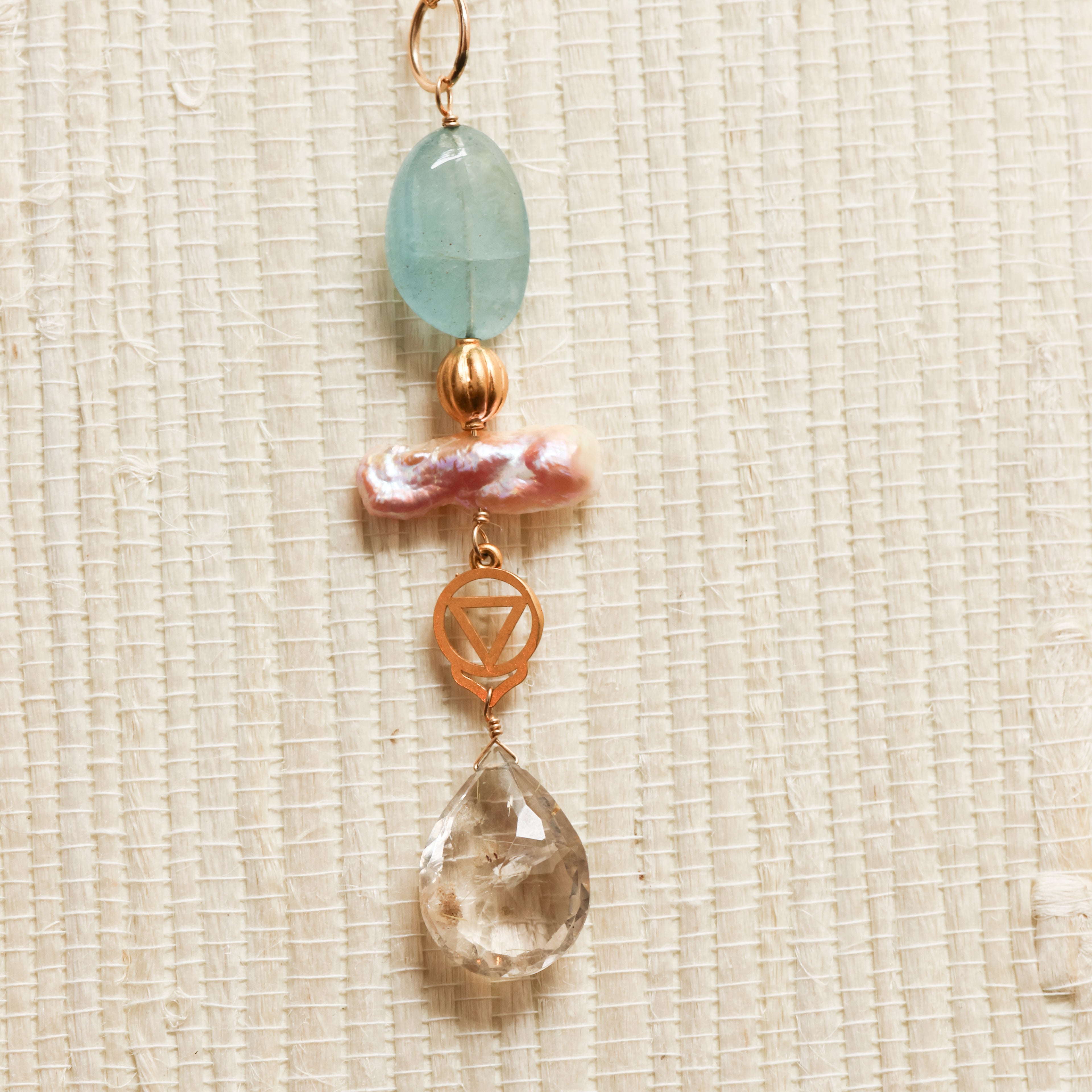 LONG TALISMAN NECKLACE