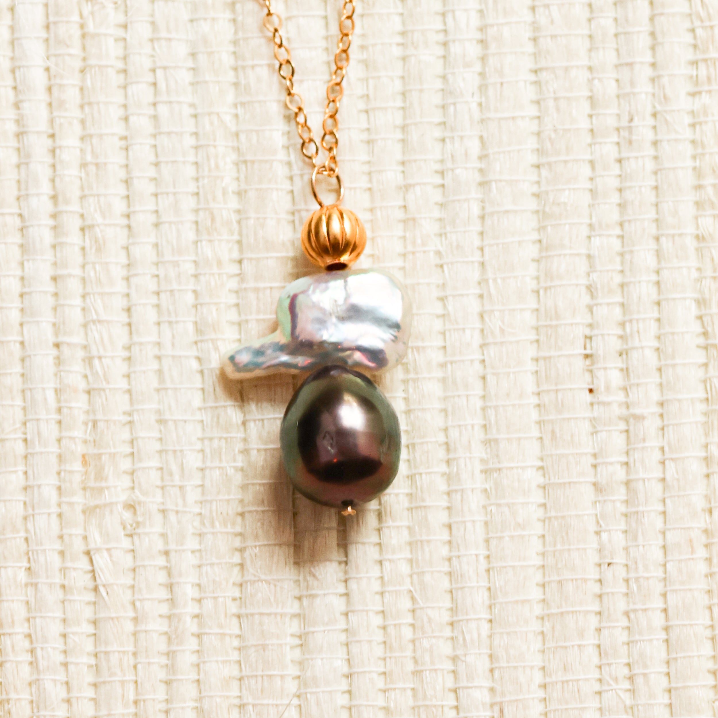 GUARDIAN NECKLACE TAHITIAN PEARL
