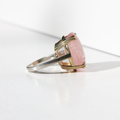 Morganite Power Ring