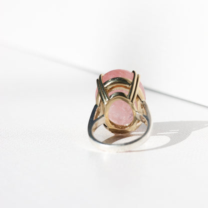 Morganite Power Ring
