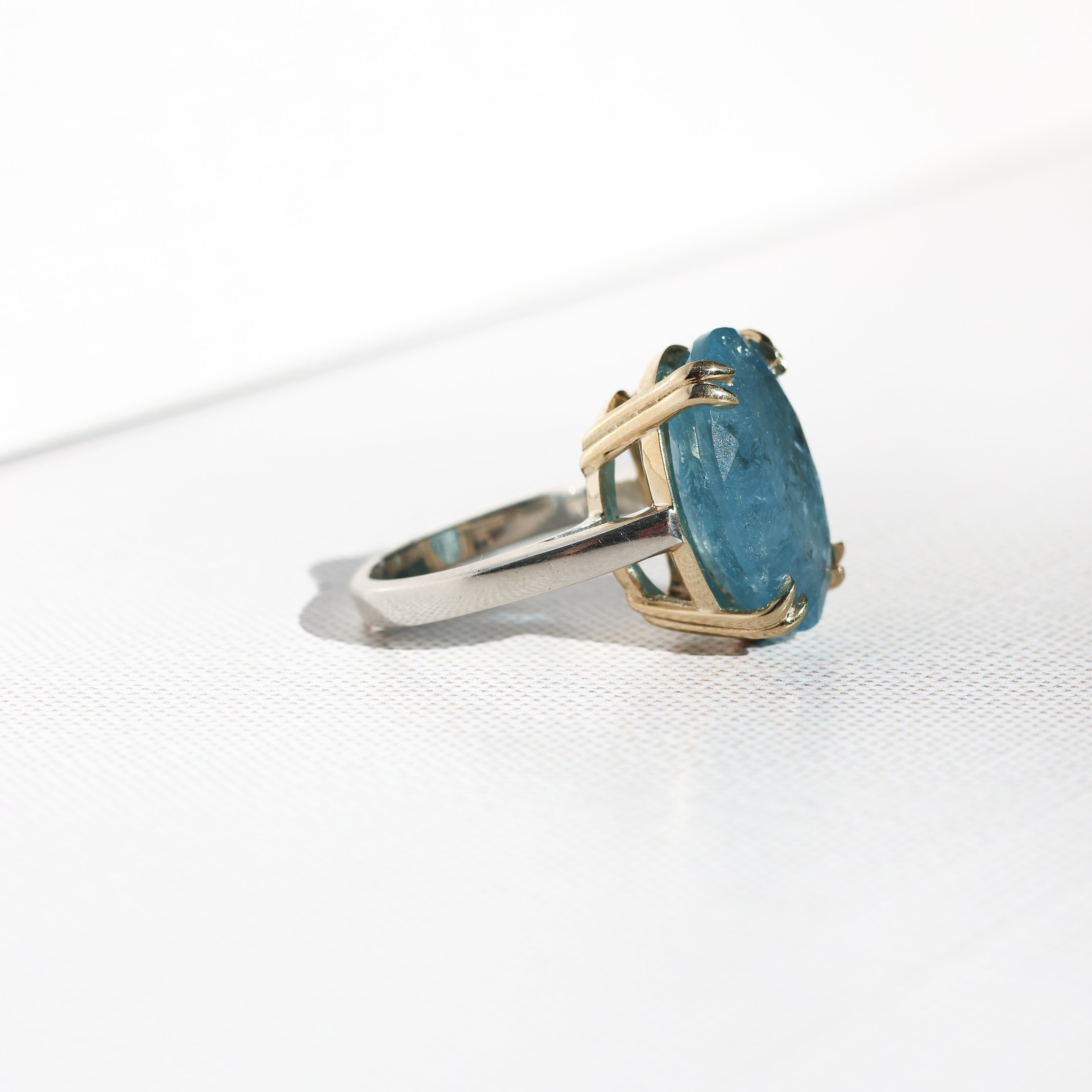 Blue Dream Aquamarine Ring