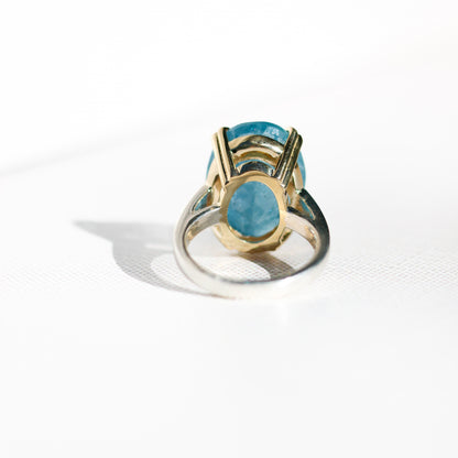 Blue Dream Aquamarine Ring