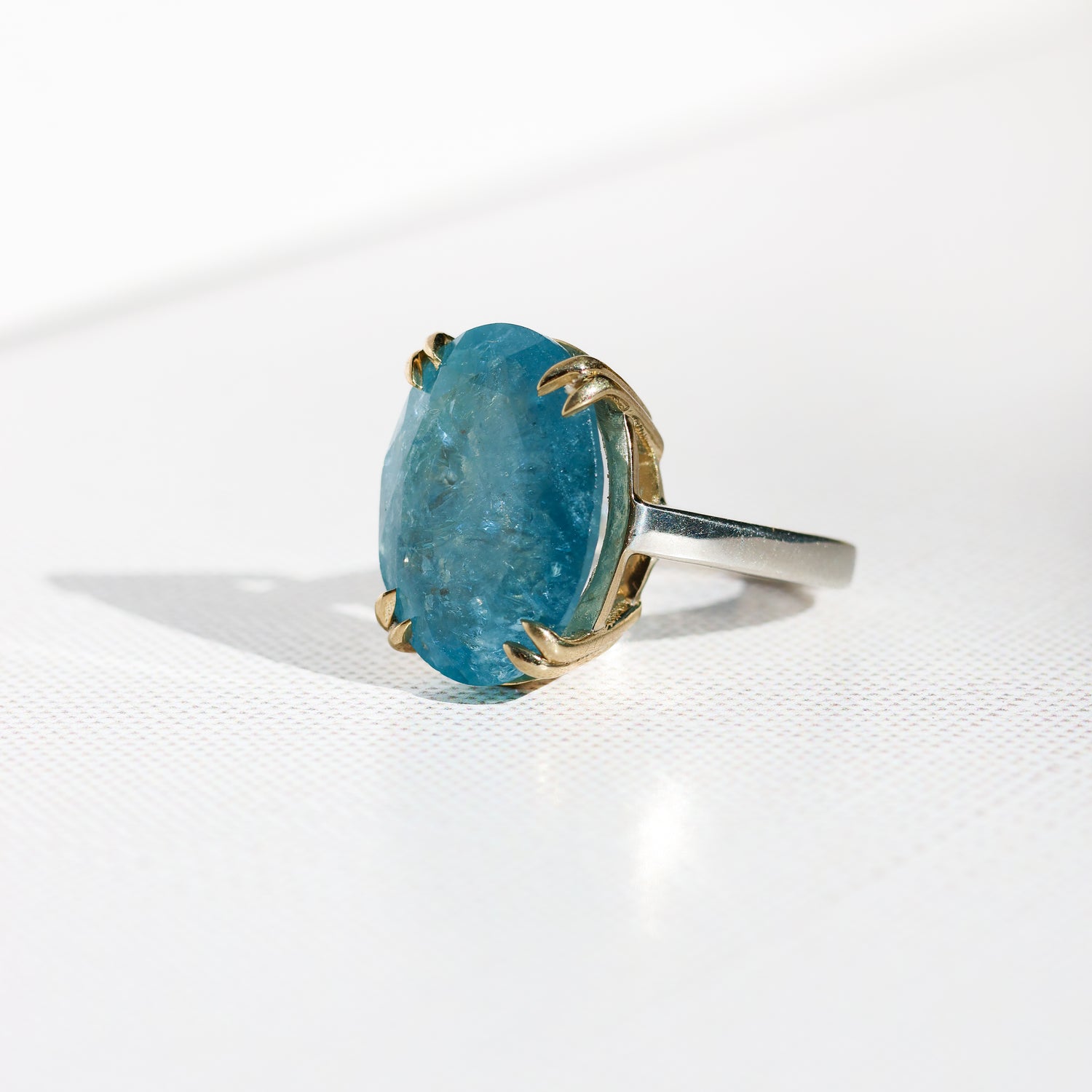 Blue Dream Aquamarine Ring