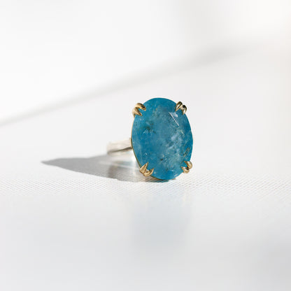 Blue Dream Aquamarine Ring