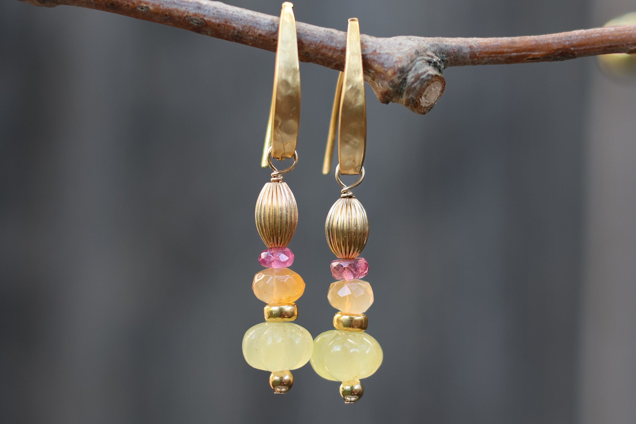 Juicy Fruit Earrings
