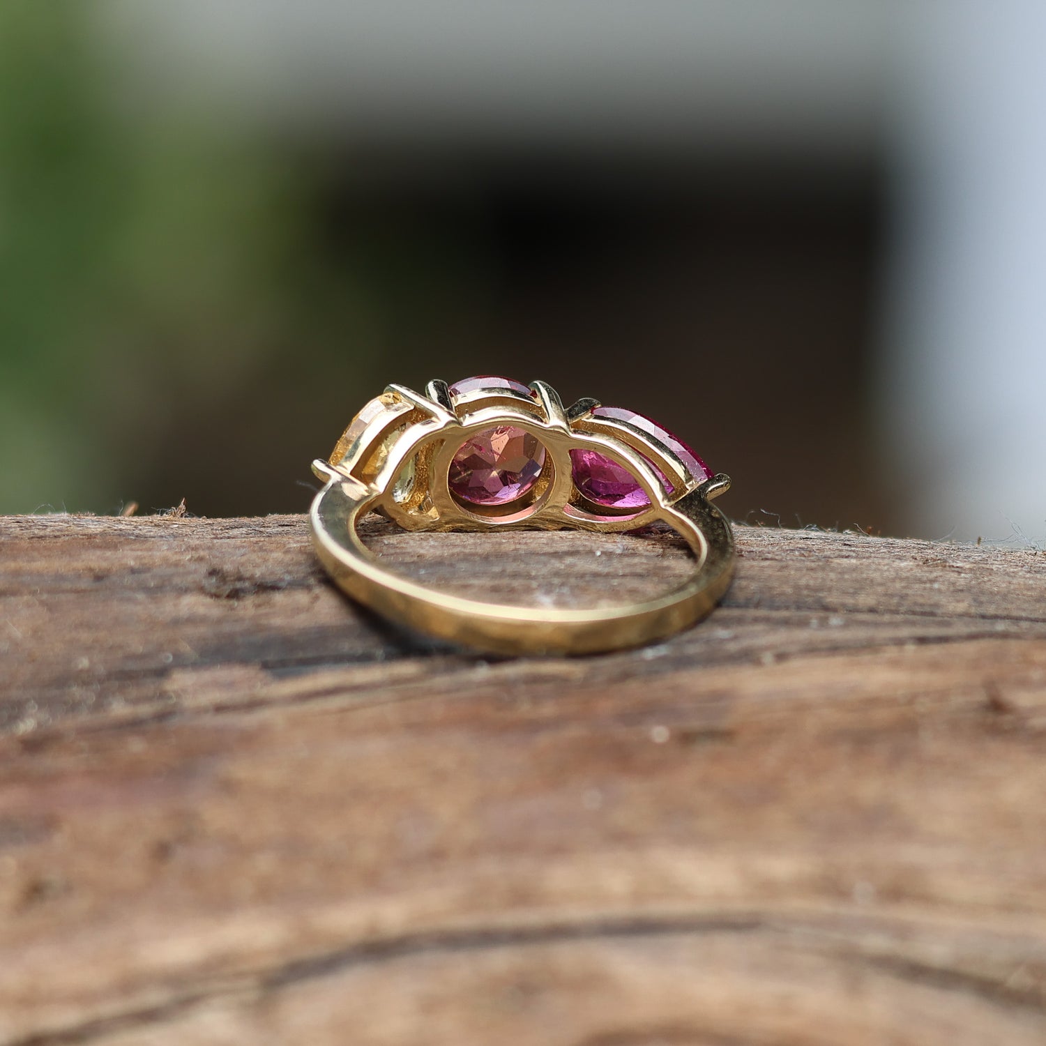 Pink In Love Ring