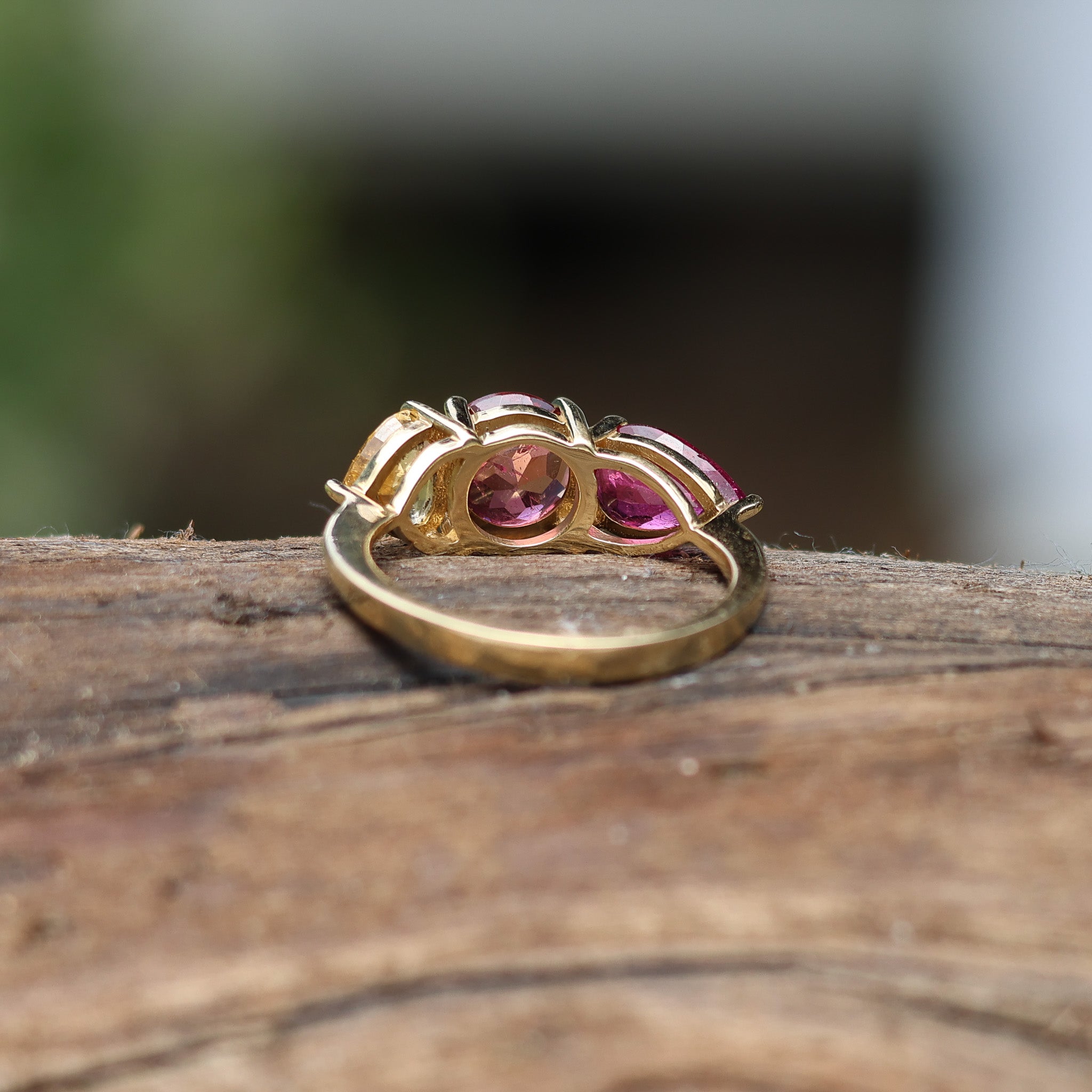Pink In Love Ring
