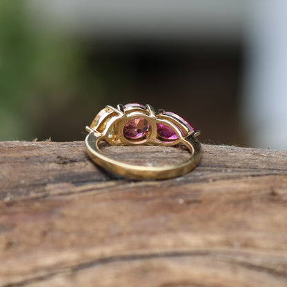 Pink In Love Ring