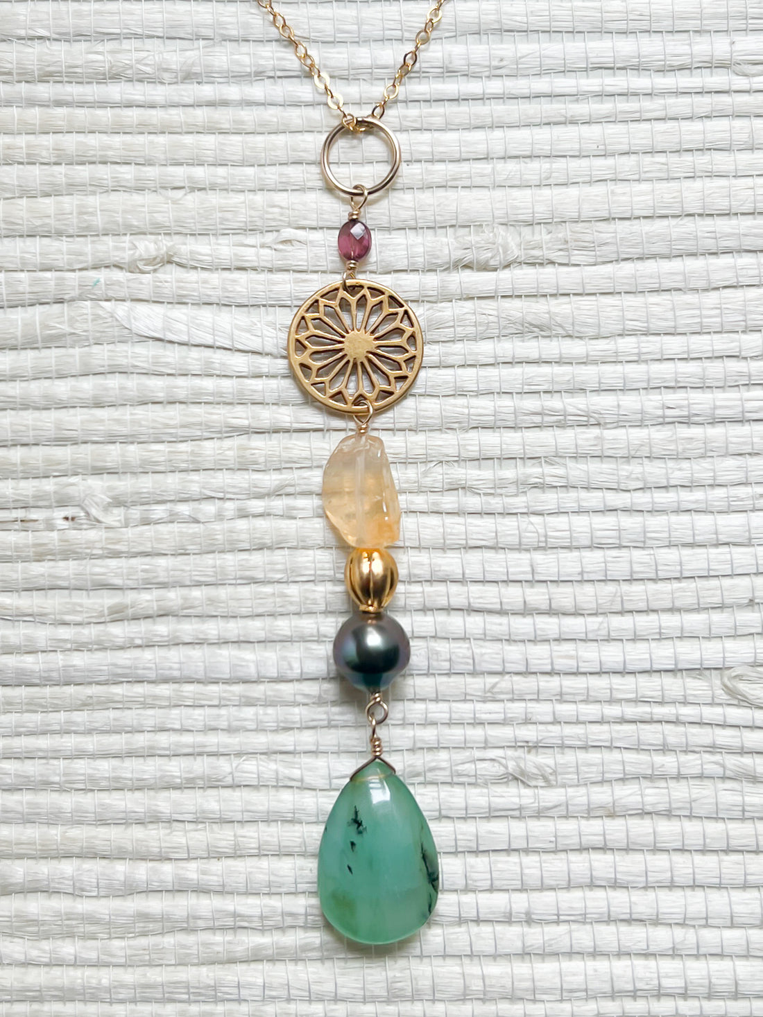 Green Goddess Necklace