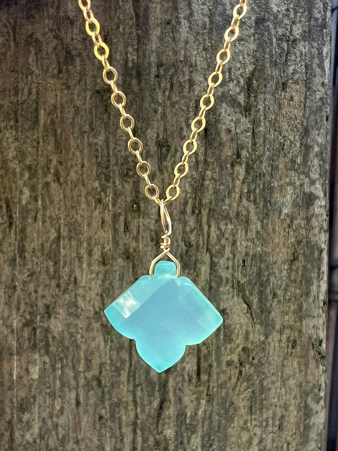 Peruvian Opal Necklace