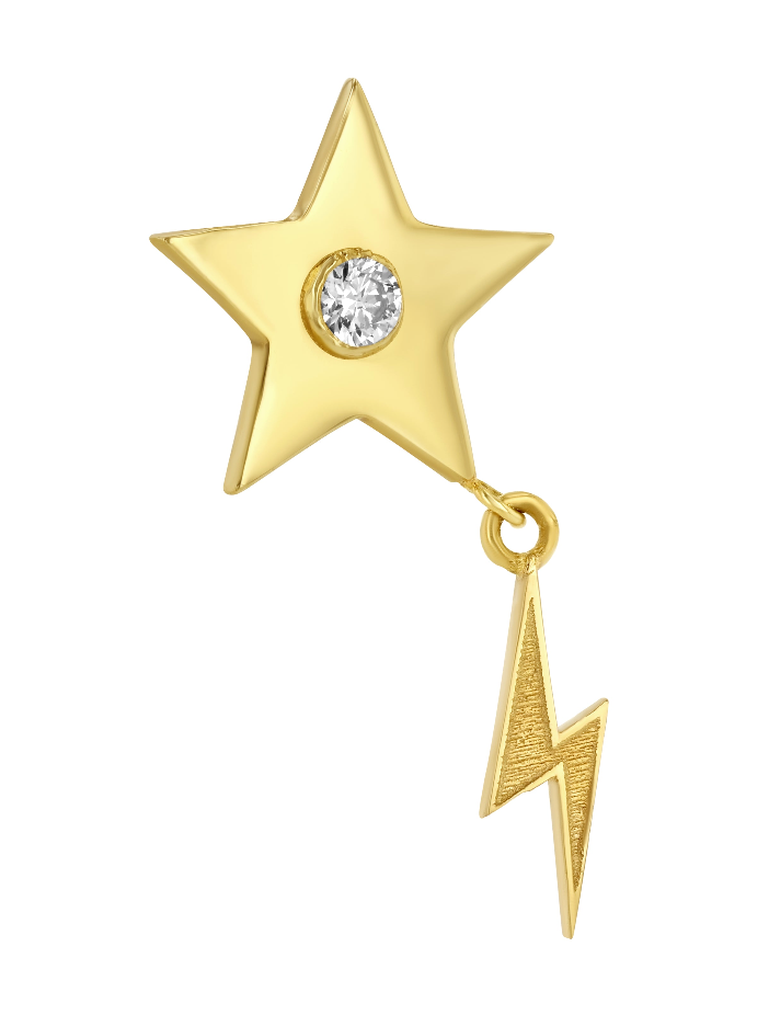 TWINKLE STAR STUD