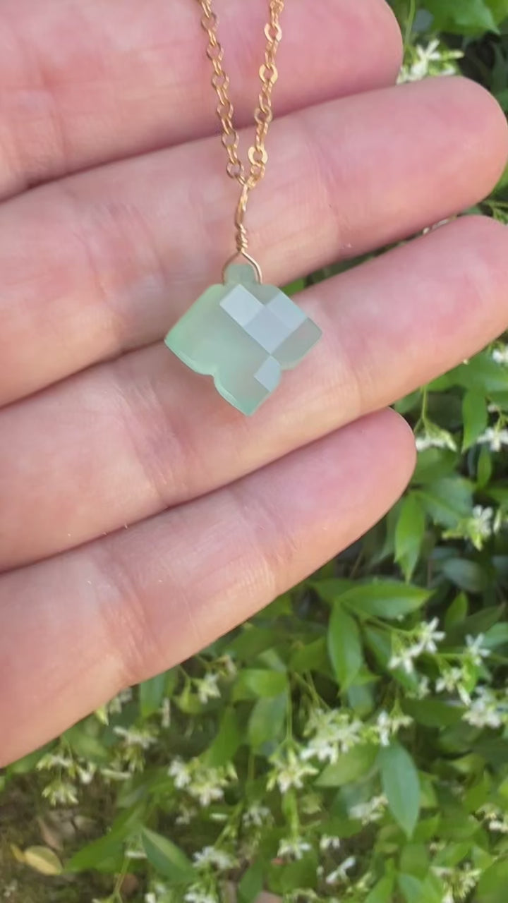 Peruvian Opal Necklace