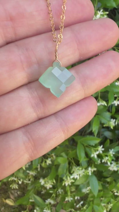 Peruvian Opal Necklace